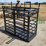 Livestock Scale T7E with Cage