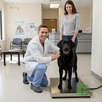 Micro VS2 Vet Scale