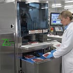 Automatic Tray Wrapping Machine – Ishida WM-Ai-AS1 Printing Scale
