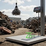 Micro A12E Industrial Platform Scale