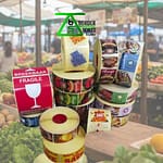 Labels Promotional for Butchery