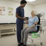 Micro A12 Chair Scale - Medical Scales