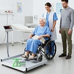 Micro T7E Wheel Chair Scale - Medical Scales