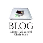 Micro T7E Wheel Chair Scale