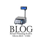Retail Printing Scales - RLS-1100