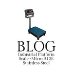 Industrial Scales - A12E Stainless Steel