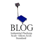Industrial Scale - A12E standard