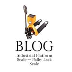 INDUSTRIAL SCALE - Pallet Jack