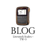 LIVESTOCK SCALE - TW3