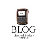 LIVESTOCK SCALE - TW5 LIVESTOCK SCALE