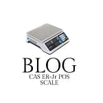 PRICE COMPUTING SCALE - CAS ER-Jr