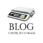 Price Computing Scales - CAS PR-II C15 PR