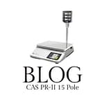 Price computing Scale - CAS PR-ii 15 Pole