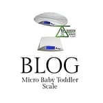 Baby Scales - Micro Baby Toddler Scale
