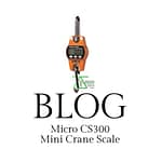 Micro CS300 Mini Crane Scale