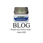 Weight only Portion Scale - Adam LBX