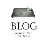 Adam CPW-L Vet Scale