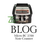 Micro BC 2700 Note Counter