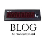 Micro Scoreboard