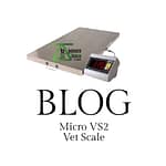Micro VS2 Vet Scale