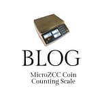 Micro ZCC Coin counter