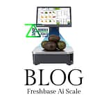 FreshBase Plus Ai Label Printing Retail Scale