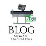 Micro A12E Overhead Track Scale
