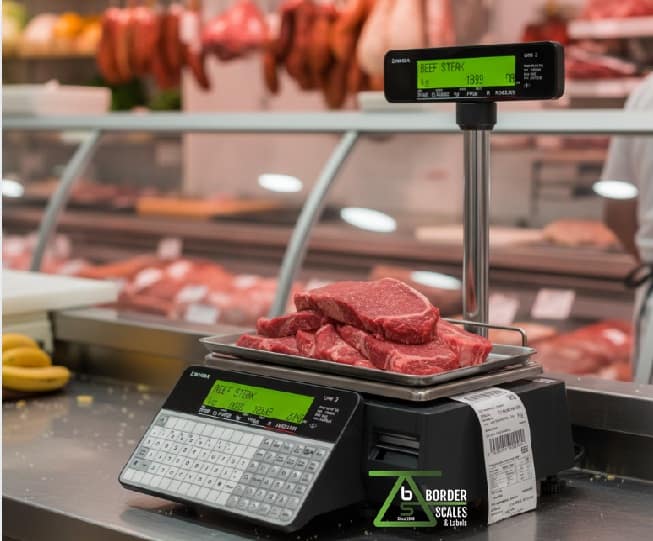 Ishida Uni-3 Linerless Retail Printing Scales