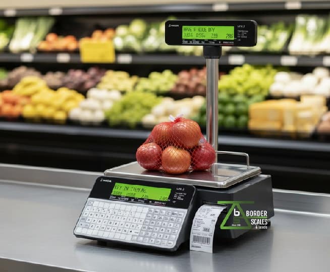 Ishida Uni-3 Linerless Retail Printing Scales