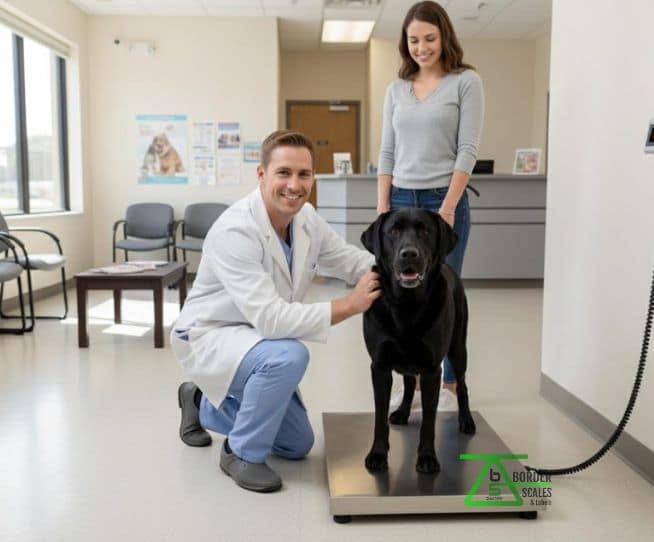 Micro VS2 Vet Scale