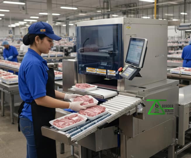 Automatic Tray Wrapping Machine – Ishida WM-Ai-AS2-JR Printing Scale