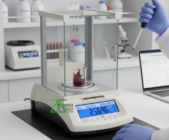 HZK - FA300 Laboratory Analytical Balance