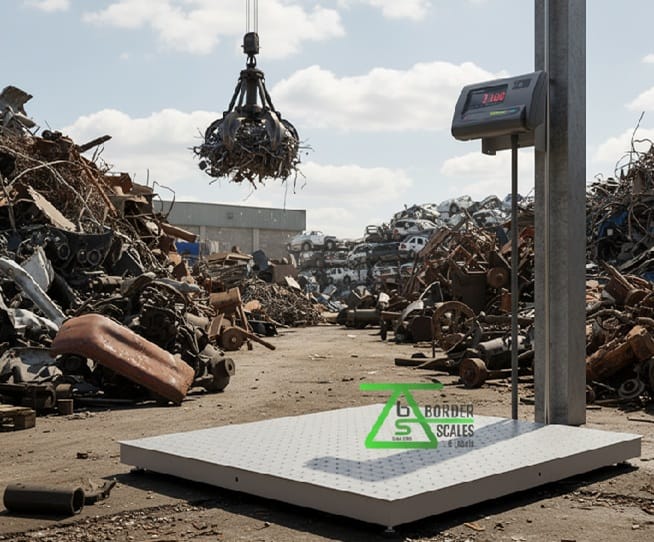 Micro A12E Industrial Platform Scale