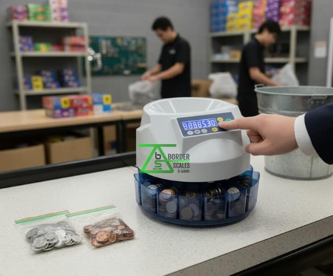MICRO COIN SORTER - MONEY COUNTERS
