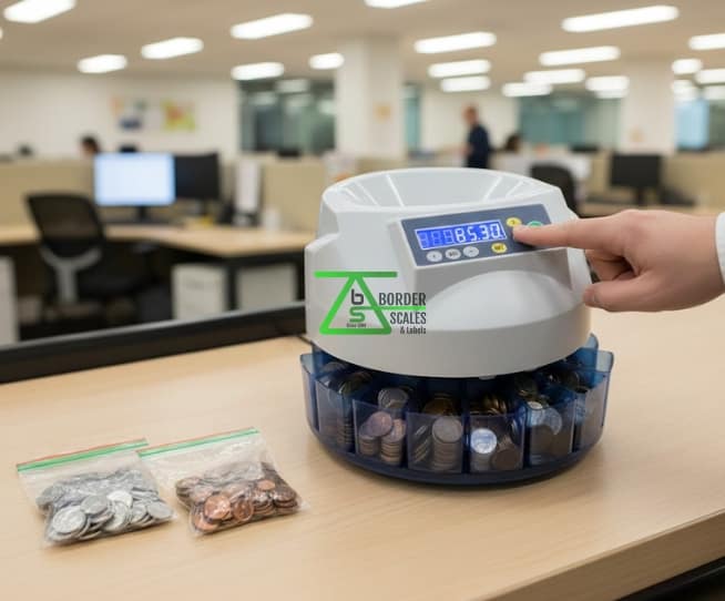 MICRO COIN SORTER - MONEY COUNTERS