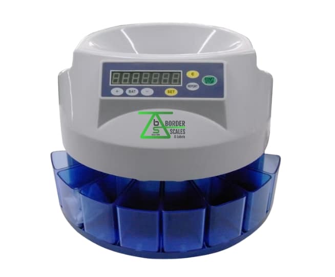 MICRO COIN SORTER - MONEY COUNTERS