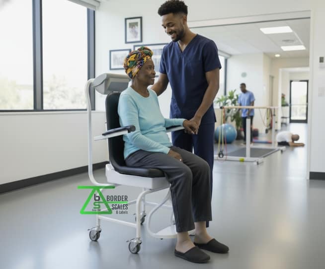 Micro A12 Chair Scale - Medical Scales