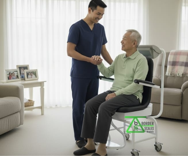 Micro A12 Chair Scale - Medical Scales