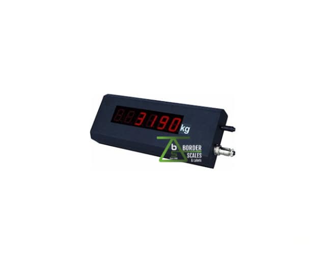 Micro Scoreboard for Industrial Scale