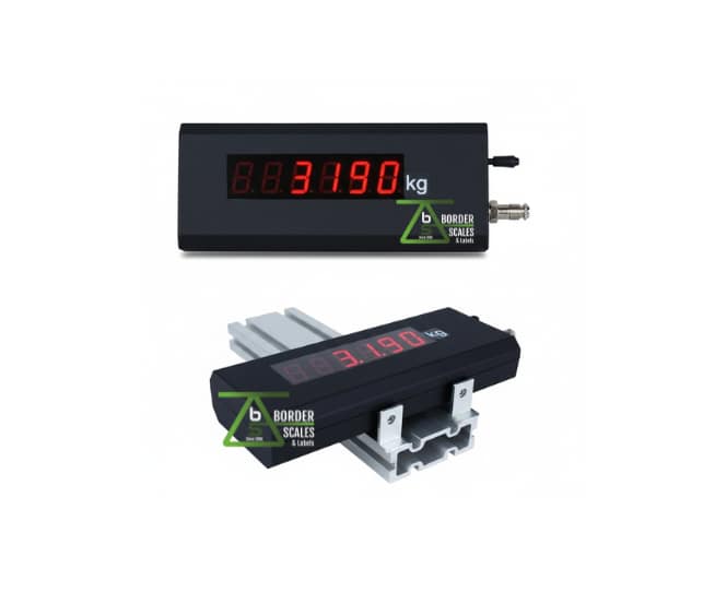 Micro Scoreboard for Industrial Scale