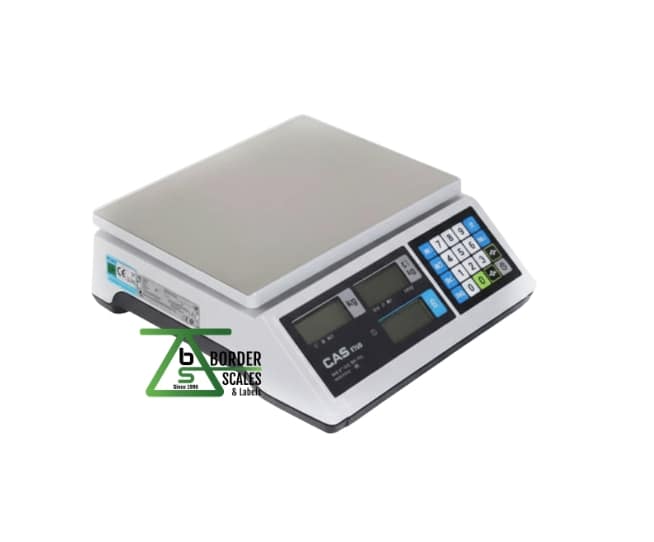 CAS ER-JR POS PRICE COMPUTING SCALE