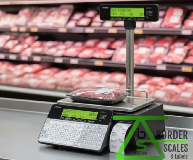 Ishida Uni-3 Linerless Retail Printing Scales