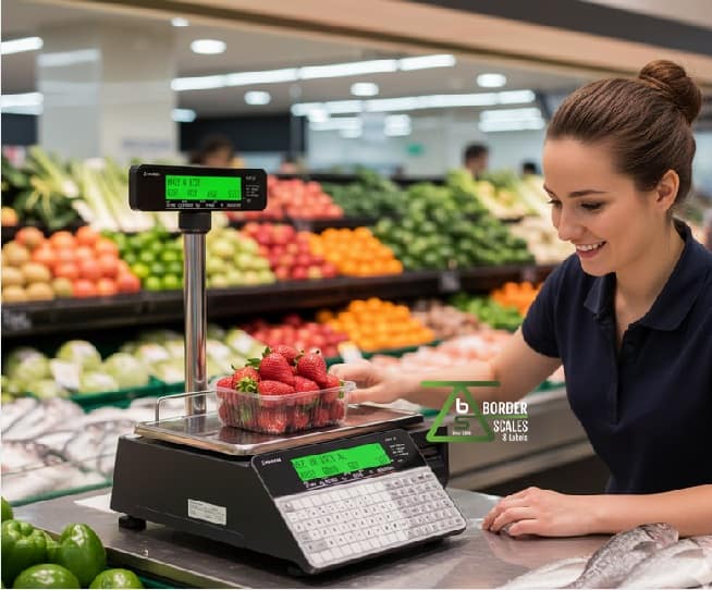 Ishida Uni-3 Linerless Retail Printing Scales