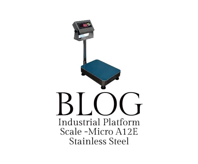 Industrial Scales - A12E Stainless Steel