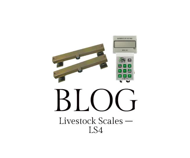 LIVESTOCK SCALE - LS4 Standard