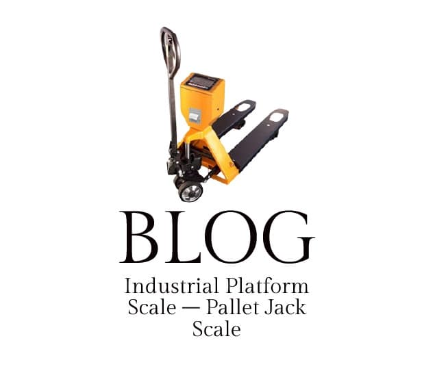 INDUSTRIAL SCALE - Pallet Jack