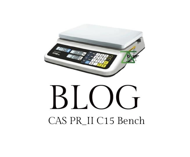 Price Computing Scales - CAS PR-II C15 PR