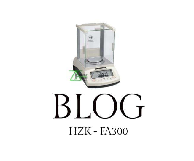 Laboratory Scales & Balances - HZK - FA300