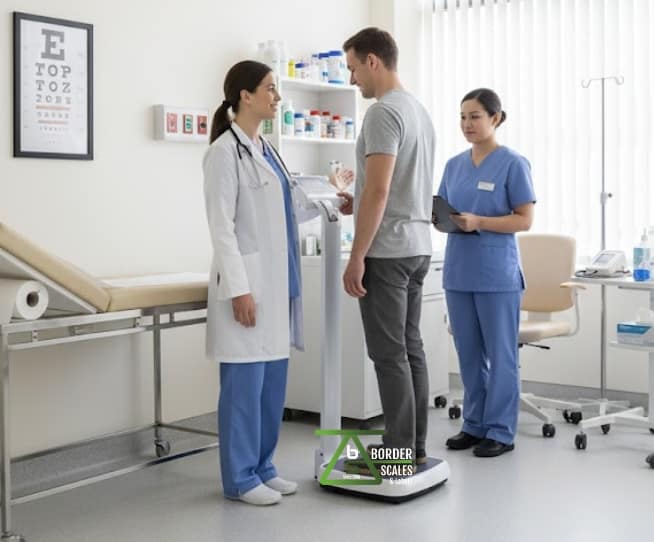 Micro M301 Scale - medical scales