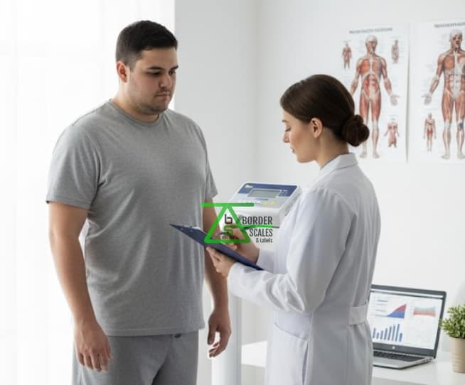 Micro M301 Scale - medical scales